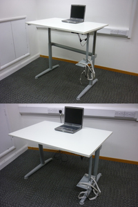 additional images for Electric height adjustable desks, various sizes (CE)