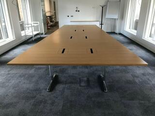 5000x21001600mm presentation boardroom table