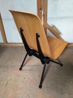 Jean Prouve for Vitra style Antony plywood chairs