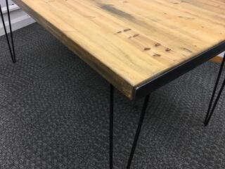 1500 x 850mm reclaimed wood tables
