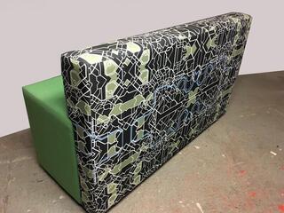 Funky High Seating Breakout Sofa