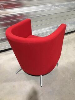 Red Boss Design Midi tub chair