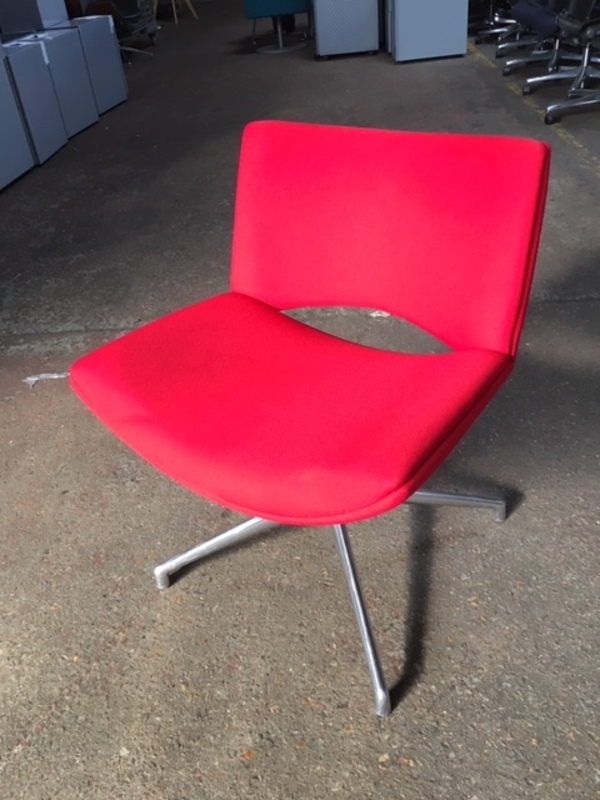 additional images for Red Boss Design Jolly breakout chair