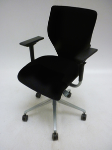 additional images for Black Orangebox X10 task chair with arms