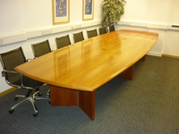 additional images for Cherry boardroom table