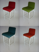 additional images for Steelcase B-Free stools in various fabric (CE)