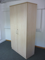 additional images for Eurotek 1970mmm high maple storage cupboard