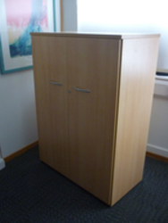 additional images for 1400mm high Sven beech cupboard