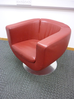 additional images for B & B Italia Tulip swivel tub chair (CE)