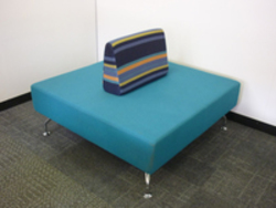 additional images for Orangebox Boundary Turquoise/pattern sofa (CE)