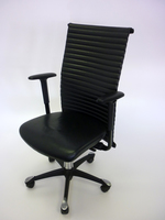 additional images for Black leather Hag HO9 Excellence Executive Task Chair(CE)