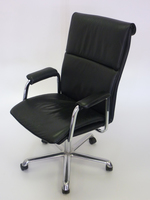 additional images for Boss Delphi high back swivel boardroom chair (CE)