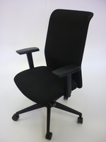 additional images for Interstuhl Campos black fabric task chair (CE)
