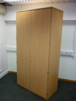 additional images for 2000mm high Project beech cupboard