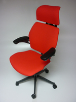 additional images for Humanscale Classic Freedom chair in recovered choice of fabric (CE)
