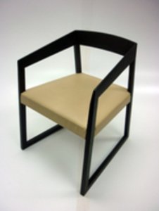 additional images for Pedrali SIGN 455 skid base breakout chair (CE)