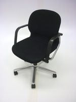 additional images for Black Wilkahn desk chair   (CE)