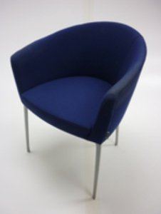 additional images for Tacchini Tub style meeting chairs