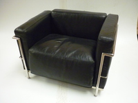 additional images for Le Corbusier style armchair