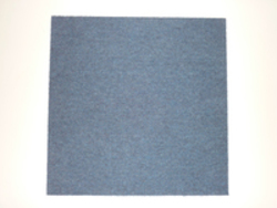 additional images for 500w x 500d mm blue carpet tiles