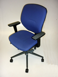 additional images for Light blue Orangebox Joy mid-back task chairs