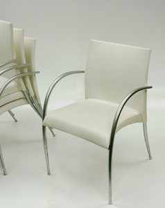 additional images for White meeting chairs by Tonon