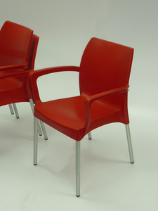 additional images for Red Hello armchair by Frovi