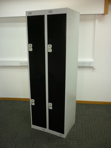 additional images for 2 door steel lockers