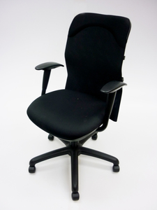 additional images for Black mesh back task chair