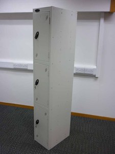 additional images for Grey 1 & 3 door Probe steel lockers