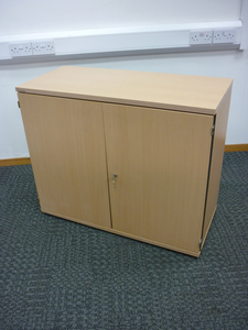 additional images for 830mm high Bene beech cupboard