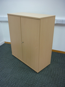 additional images for 1130mm high Bene beech cupboard