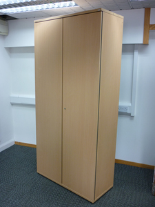 additional images for 2095h x 1000w mm Bene beech cupboard