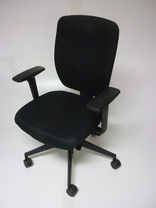 additional images for Black Senator Dash task chairs