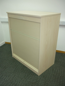 additional images for 1200h x 1000w mm high FFC maple tambour cupboards