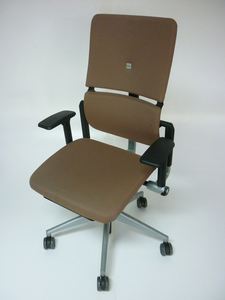 additional images for Steelcase Please v2 in mocha fabric