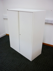 additional images for 1300mm high white Triumph metal cupboards