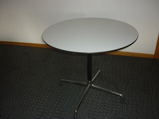 Selection of circular tables and bases