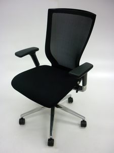 additional images for Black mesh back Sidiz task chair model TN50