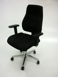 additional images for High back black task chair
