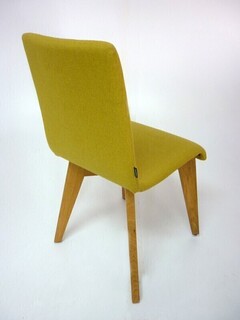 Frovi Jig lime green meetingdining chair