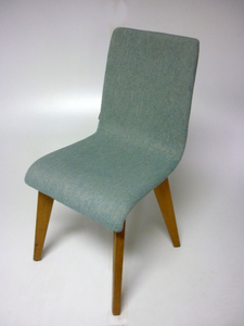 additional images for Frovi Jig light blue meeting/dining chair