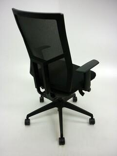 OCEE Design Airo charcoalblack mesh task chair