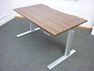 1200-1600x800mm hand crank sit stand desks