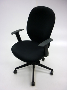 additional images for Verco Ergoform black task chair