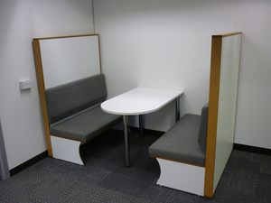 additional images for Acoustic white/grey meeting booths