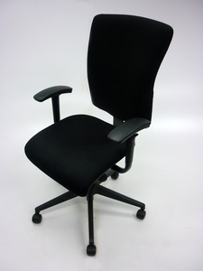 additional images for Black Orangebox Go task chair with arms