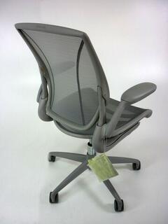 Light grey Humanscale Diffrient World task chairs