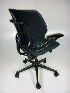 Humanscale Freedom mid-back task chair in grey