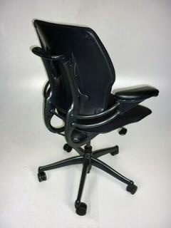 Humanscale Freedom mid-back task chair in black